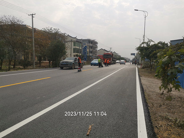 安仁县2023年G240国道路面中修工程